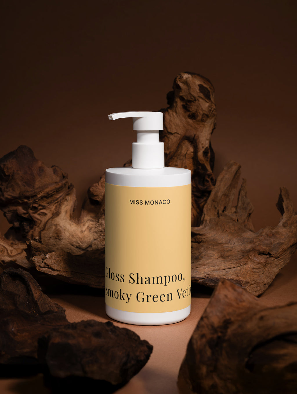 Gloss Shampoo, Smoky Green Vetiver