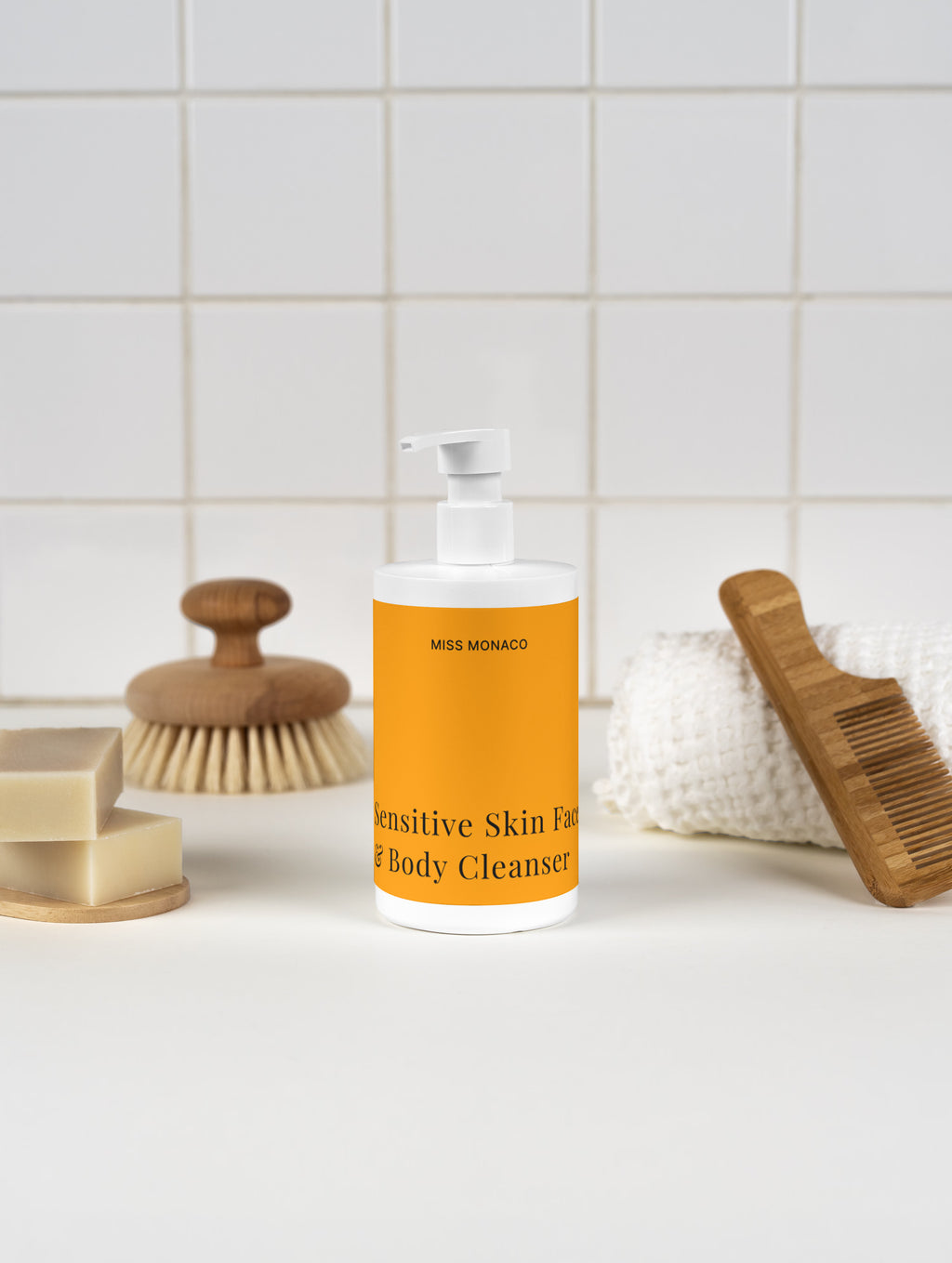 Sensitive Skin Face & Body Cleanser