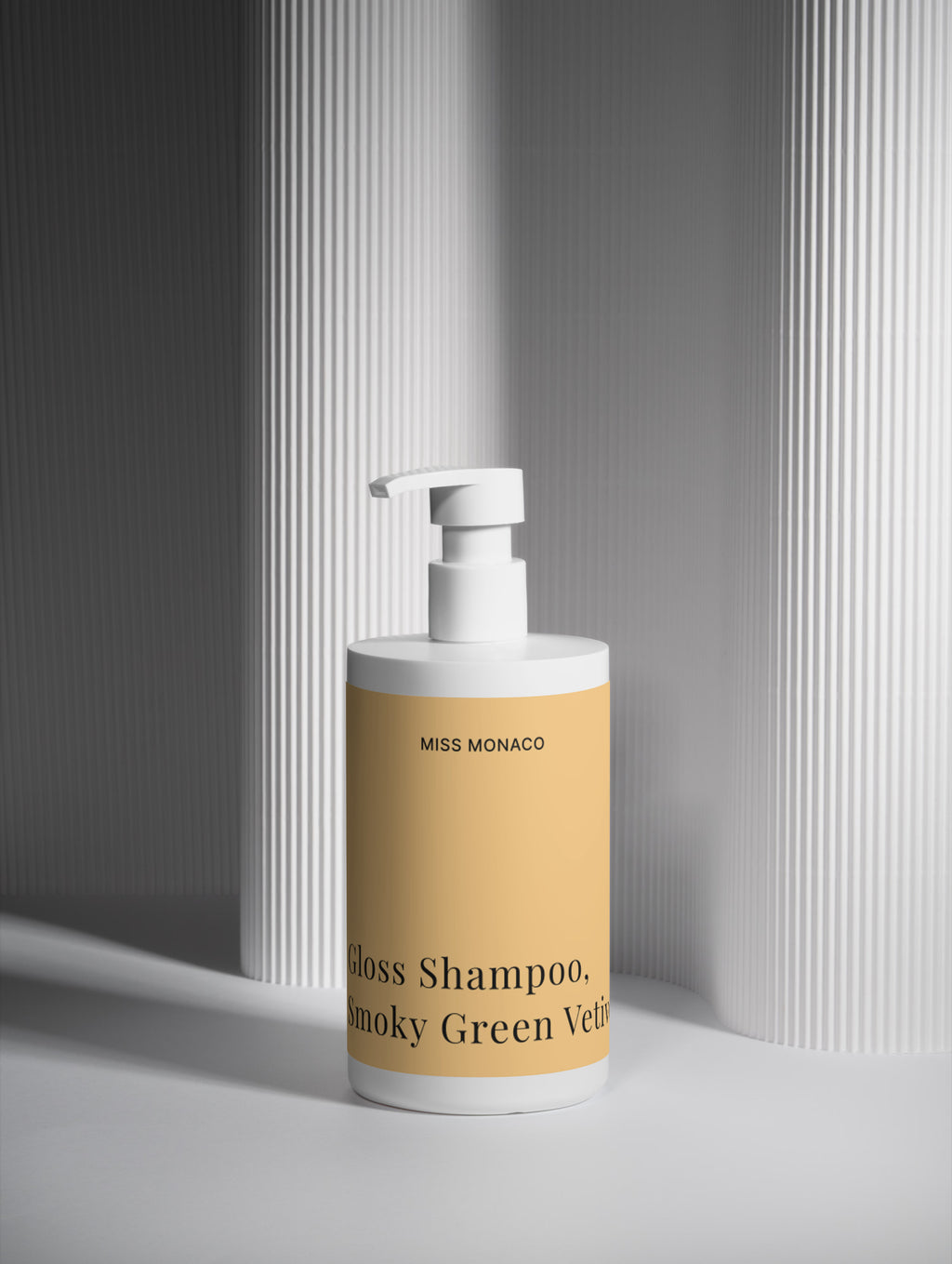 Gloss Shampoo, Smoky Green Vetiver