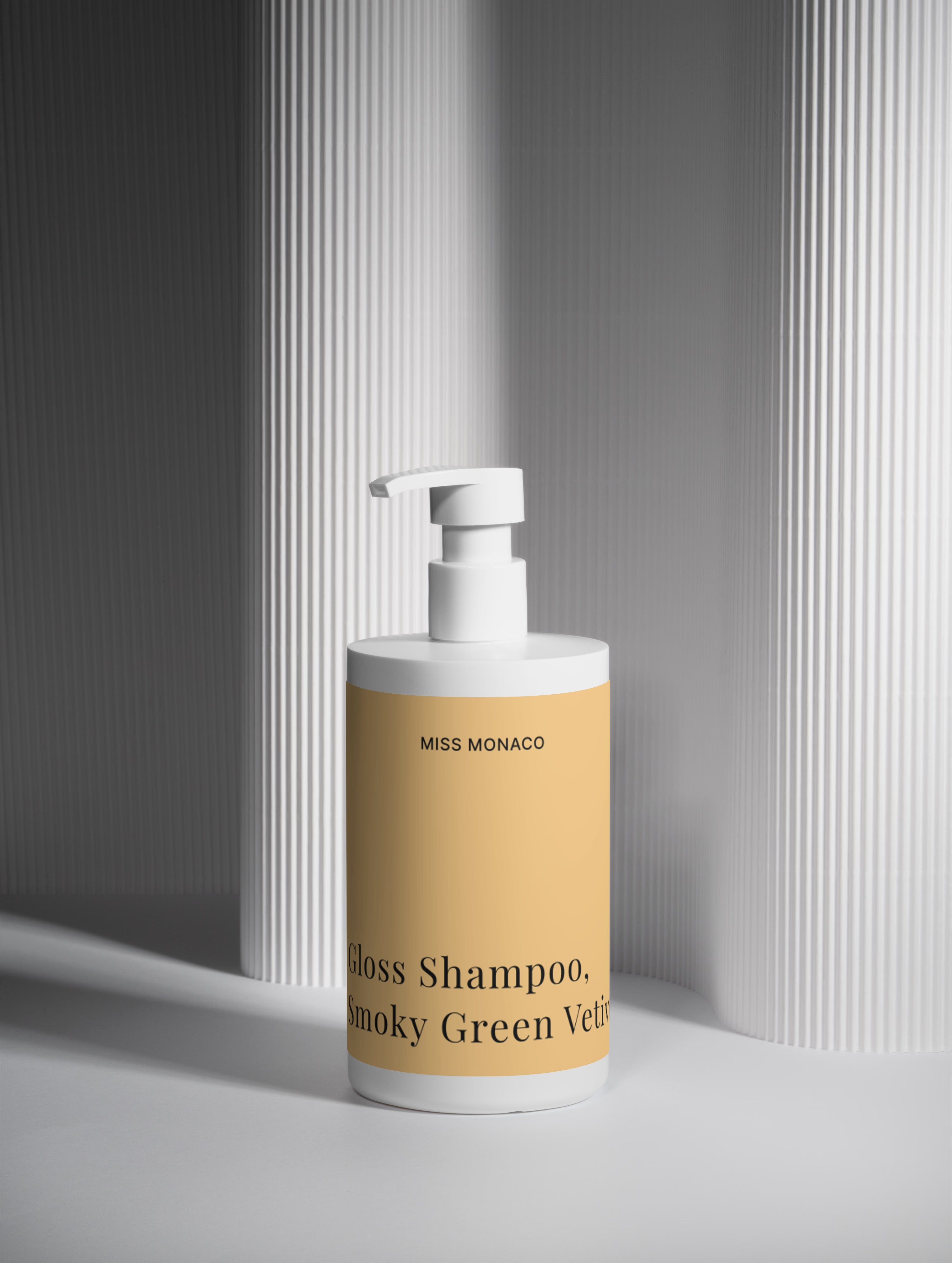 Gloss Shampoo, Smoky Green Vetiver