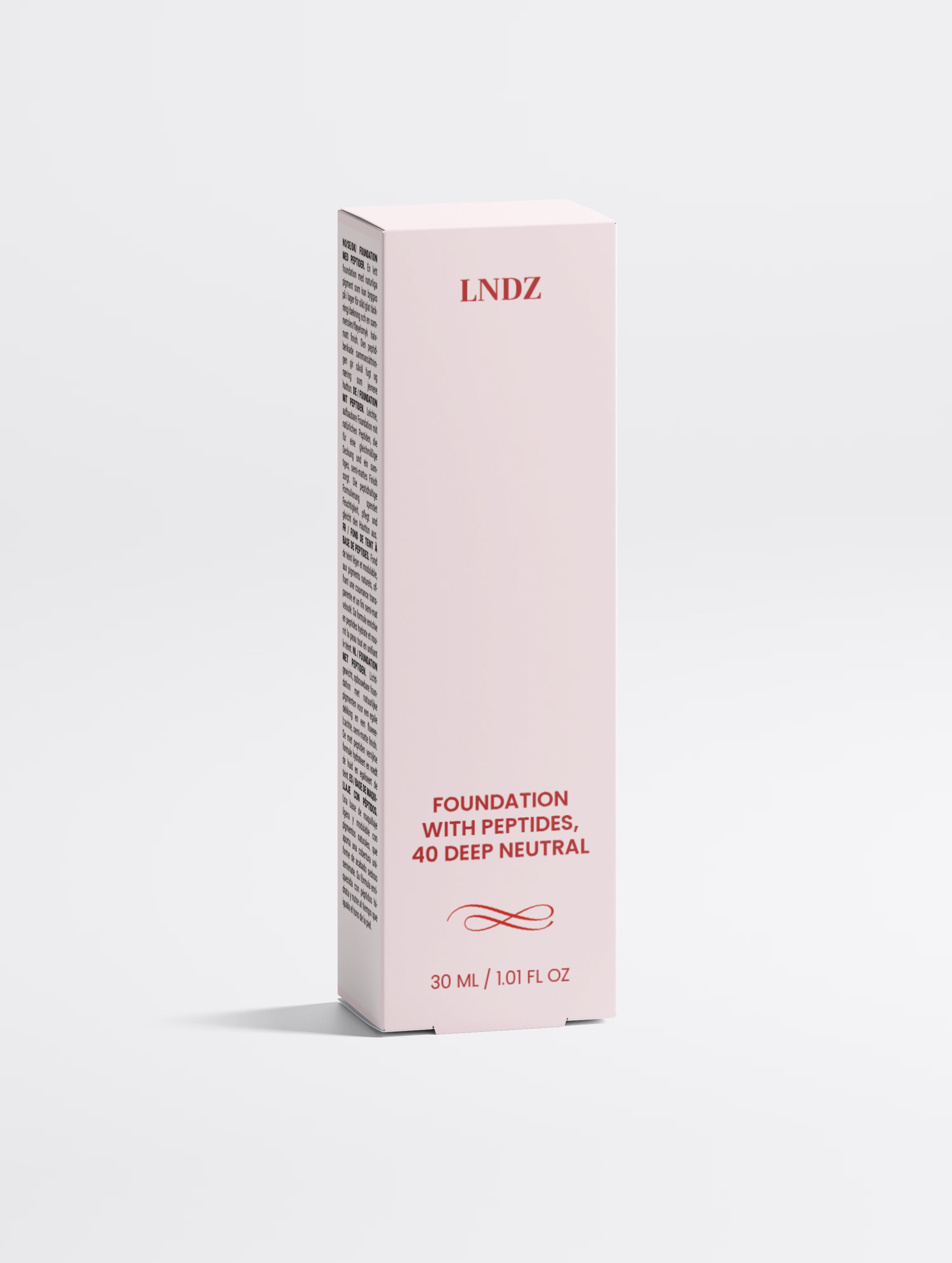 Foundation with Peptides, 40 Deep Neutral