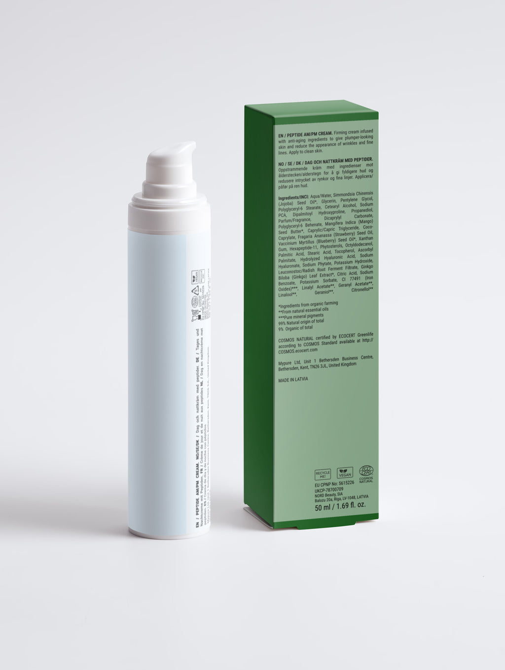 Peptide Ageless AM/PM Cream