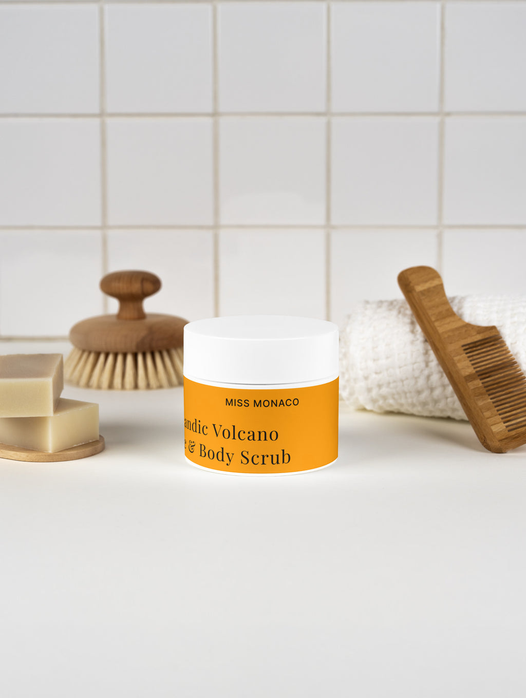 Icelandic Volcano Face & Body Scrub