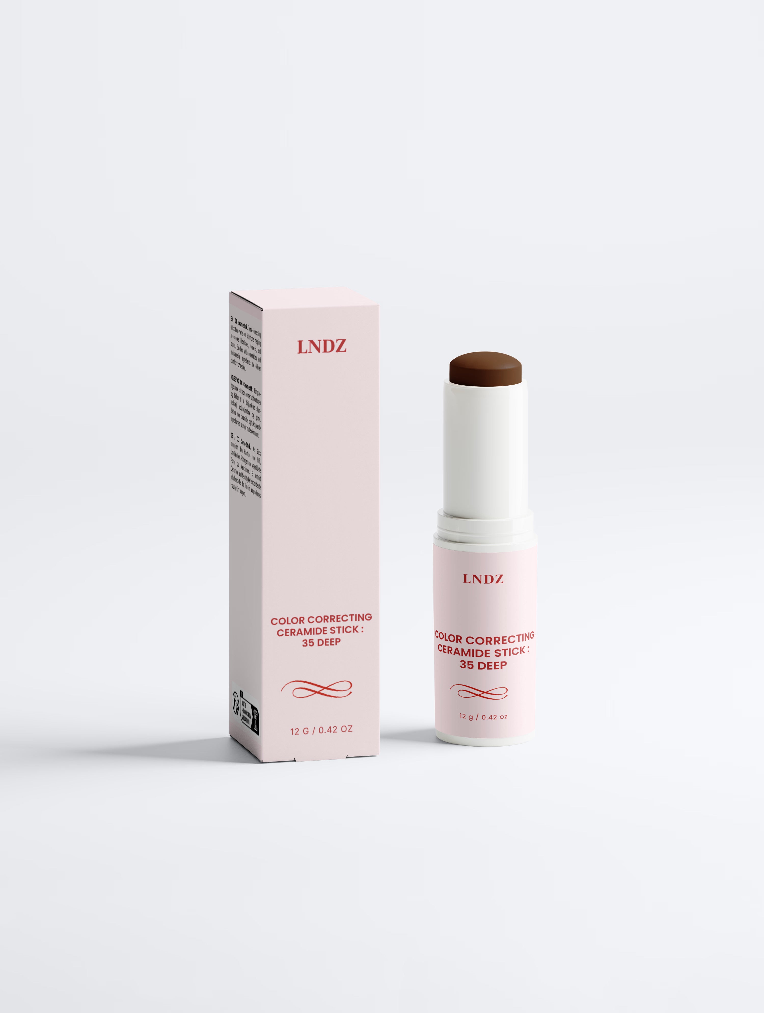 Color Correcting Ceramide Stick :  35 DEEP