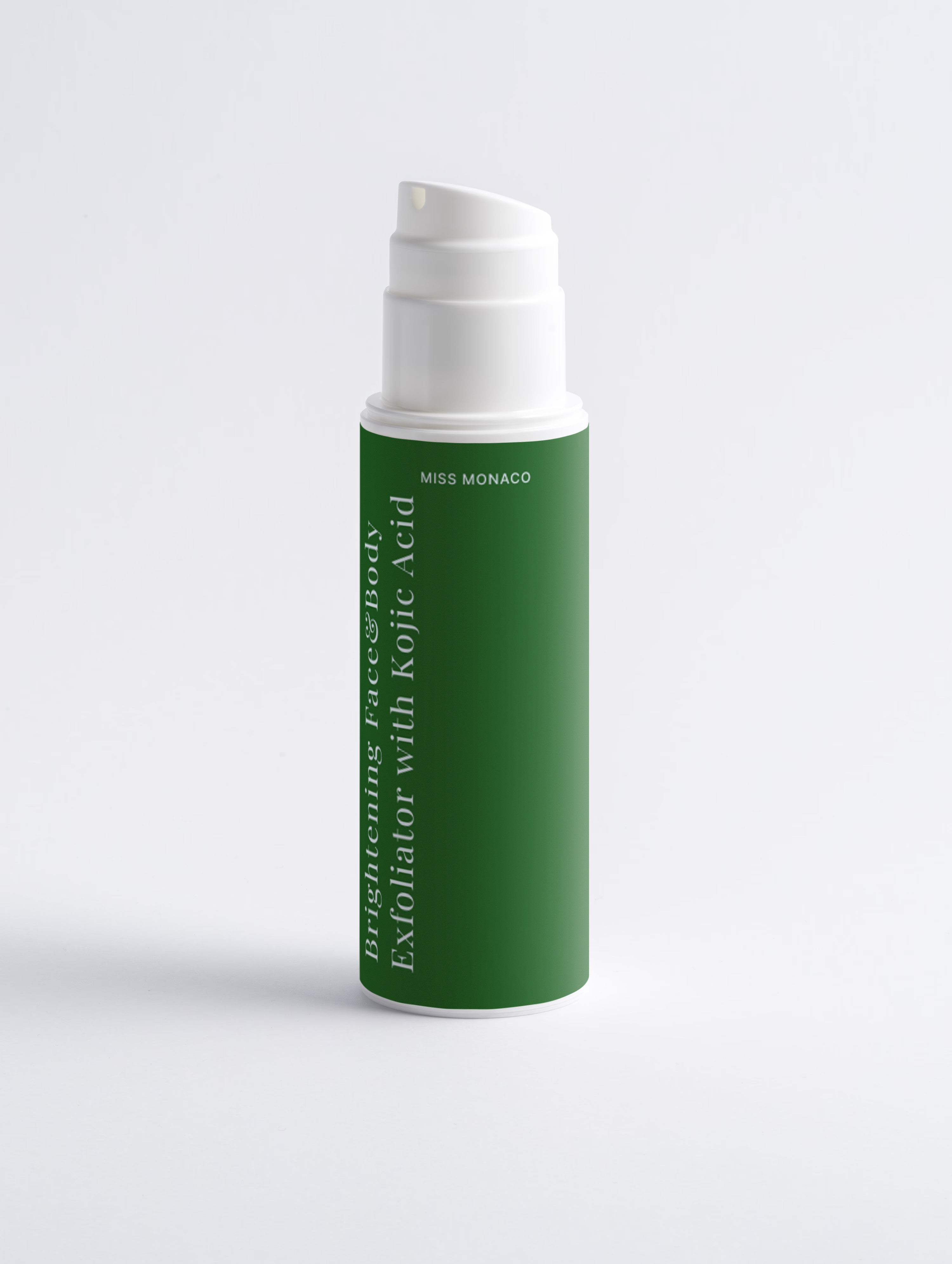 Brightening Face&Body Exfoliator with Kojic Acid