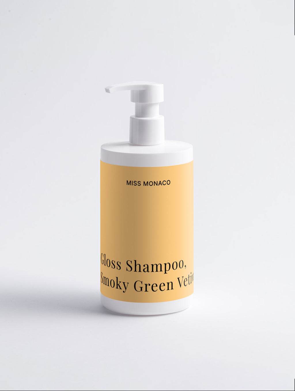 Gloss Shampoo, Smoky Green Vetiver