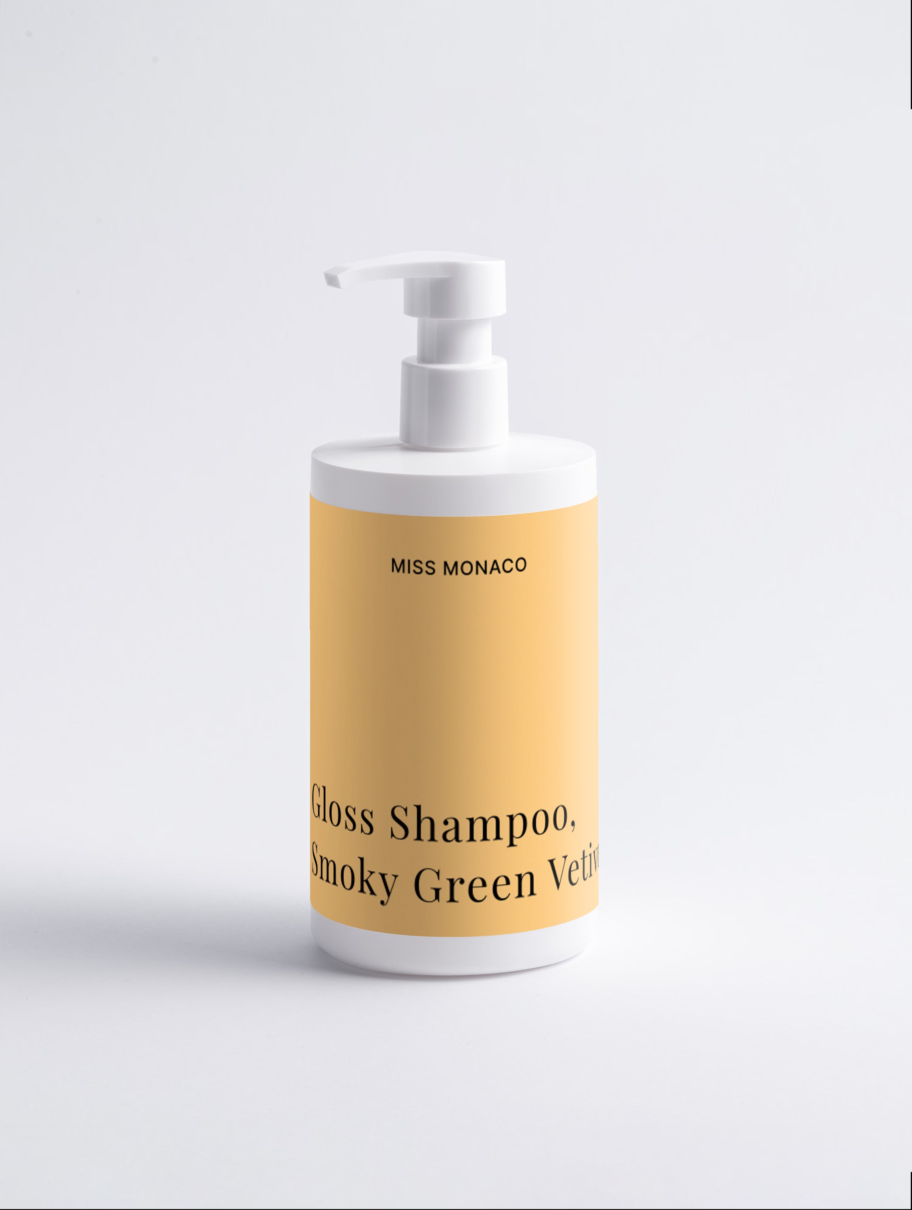 Gloss Shampoo, Smoky Green Vetiver