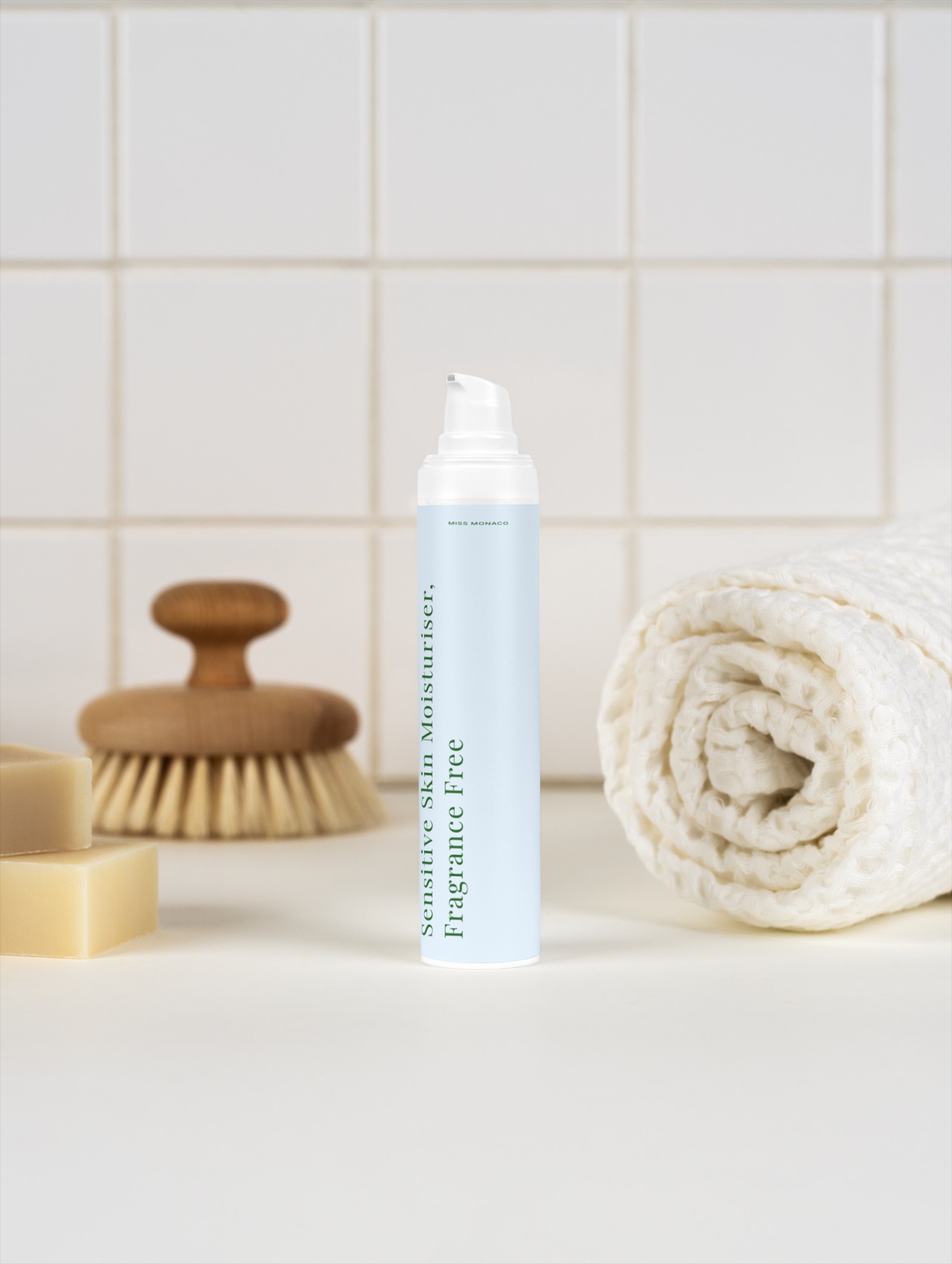 Sensitive Skin Moisturiser, Fragrance Free