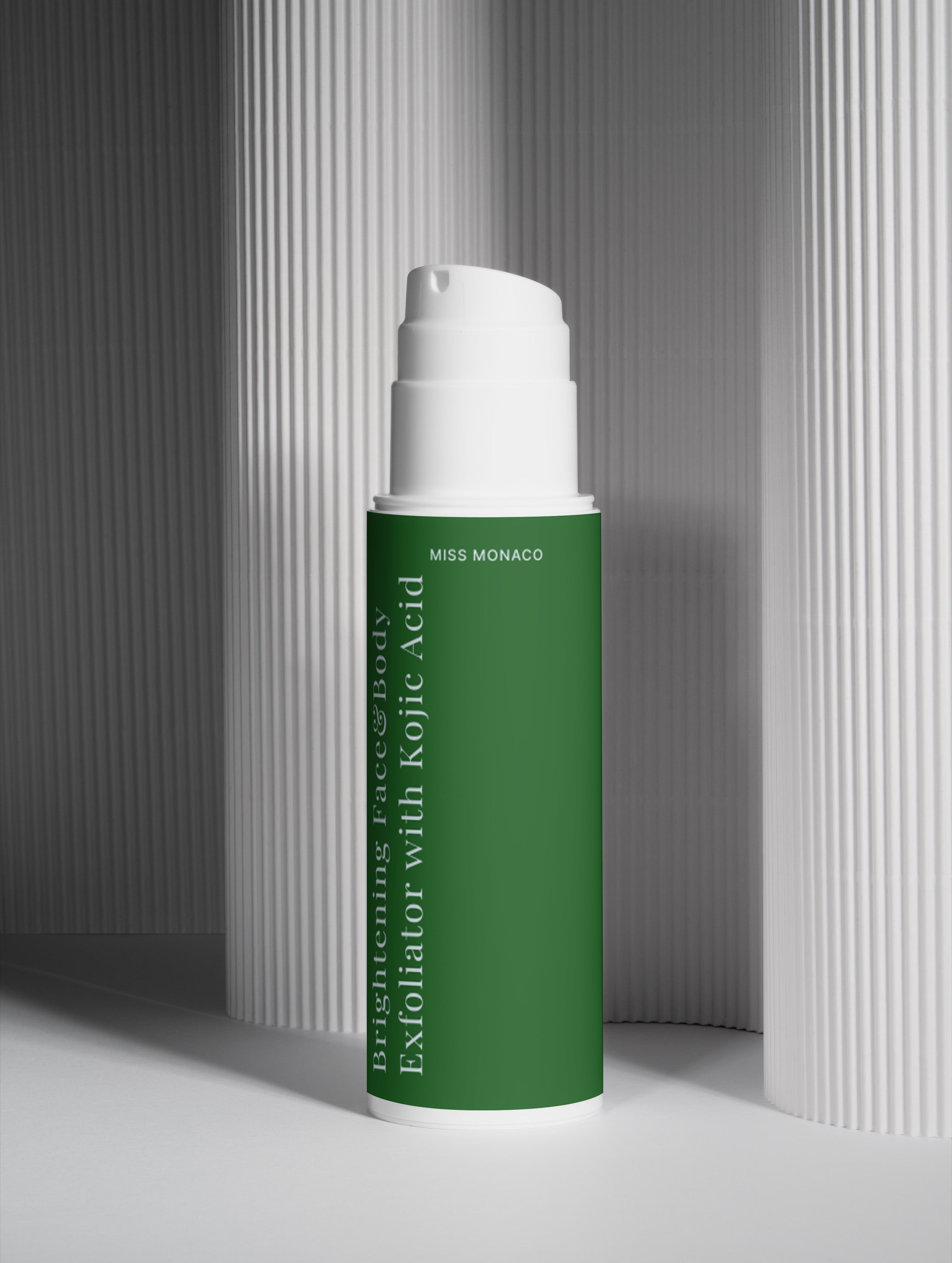 Brightening Face&Body Exfoliator with Kojic Acid