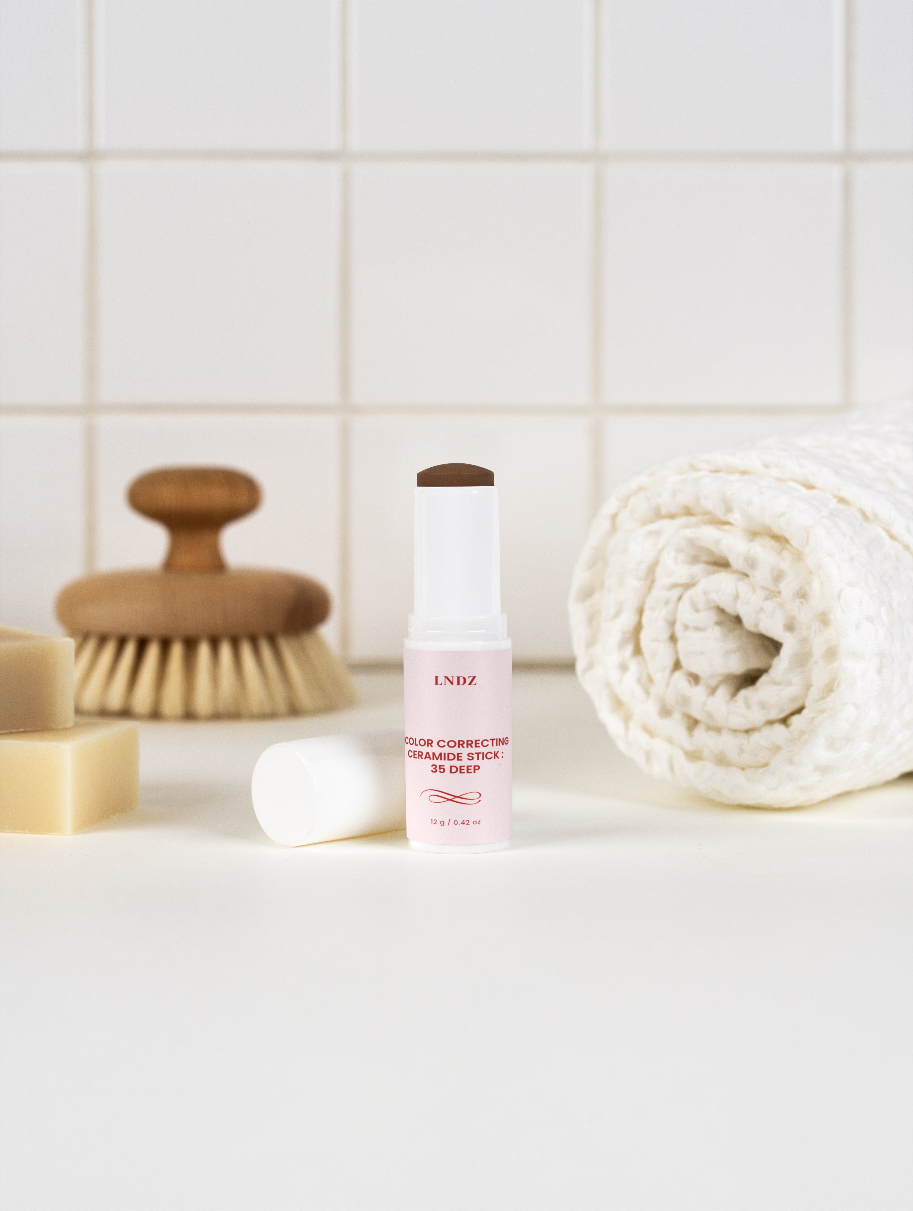 Color Correcting Ceramide Stick :  35 DEEP