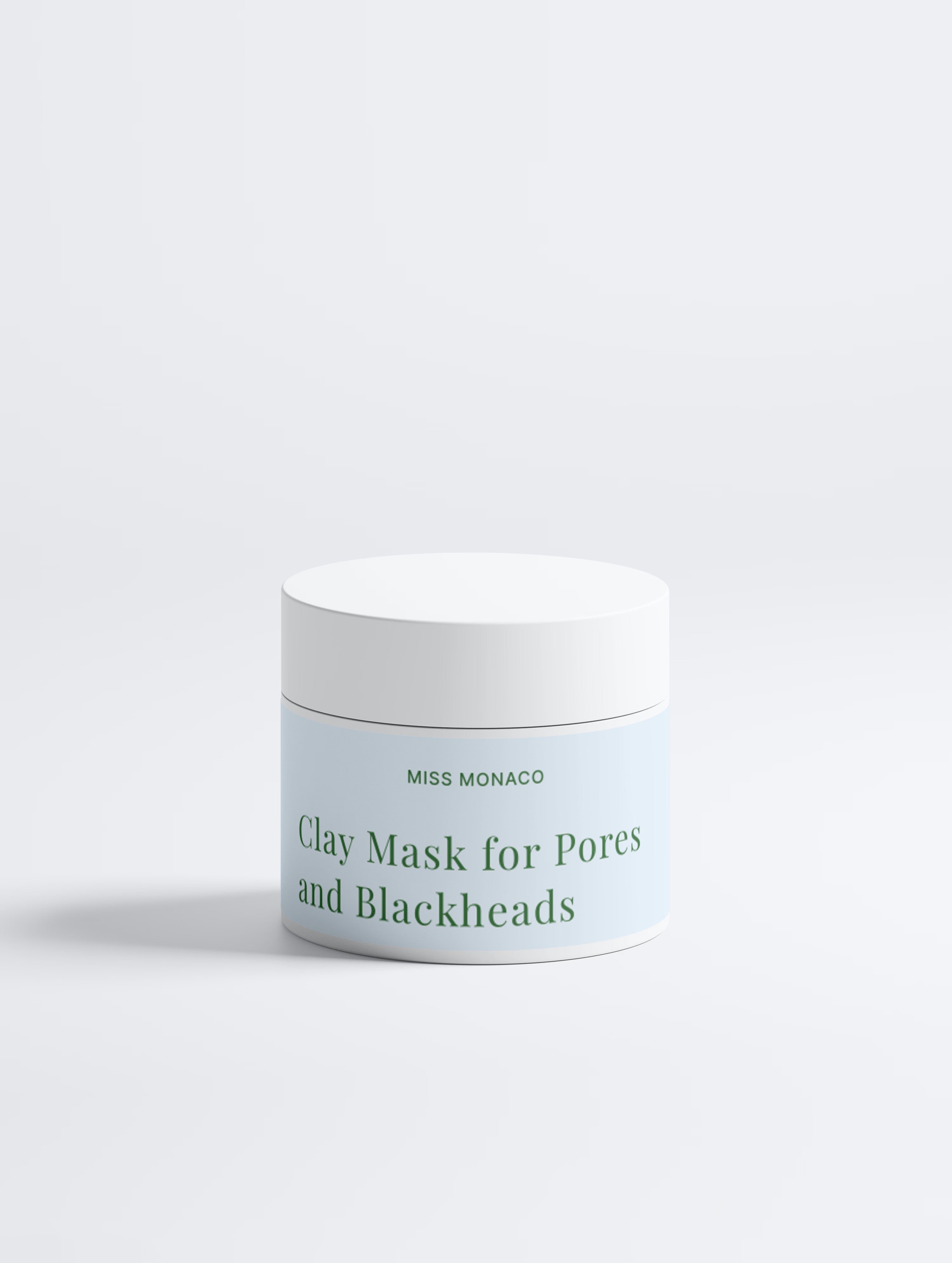 Clay Mask for Pores and Blackheads